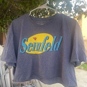 seinfeld crop top